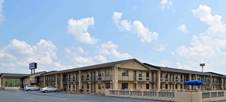 阿卡德尔菲亚美洲最佳价值套房酒店(Americas Best Value Inn Arkadelphia)图片