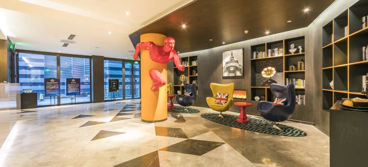 桔子酒店(北京工业大学平乐园地铁站店)图片