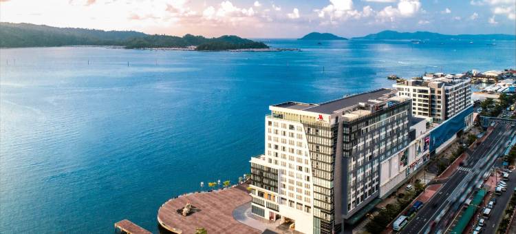 哥打京那巴鲁万豪酒店(Kota Kinabalu Marriott Hotel)图片