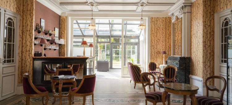 原创精品特米努斯酒店(The Originals Boutique Hôtel Terminus Bourg-en-Bresse Gare)图片