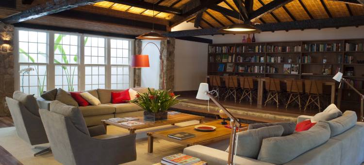 丽特瑞亚德帕拉蒂旅馆(Pousada Literária de Paraty)图片