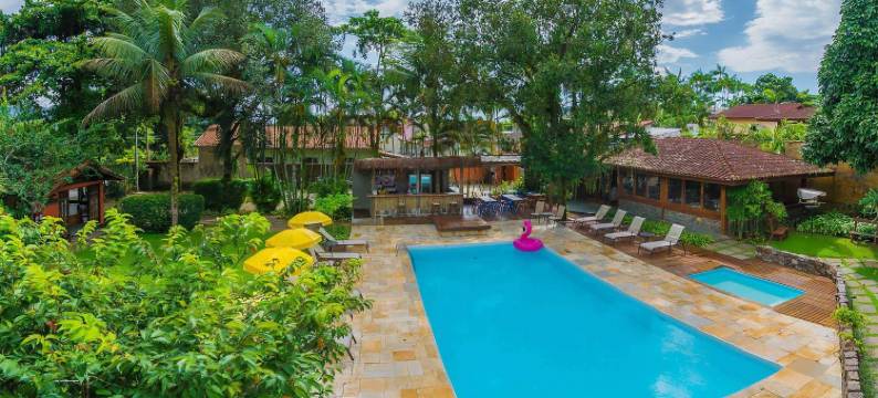 加姆旅馆(Pousada Jamboo)图片