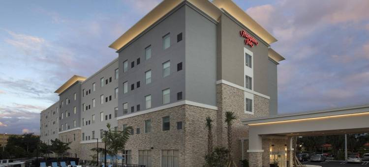 欢朋酒店迈阿密机场东(Hampton Inn Miami - Airport East)图片