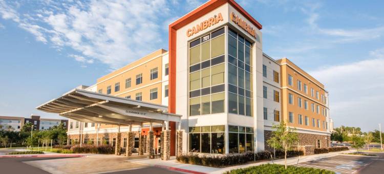 迈克艾伦会议中心坎布里亚酒店(Cambria Hotel McAllen Convention Center)图片