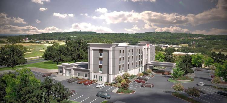 德克萨斯山乡村波维帝希尔顿欢朋酒店(Hampton Inn by Hilton Bulverde Texas Hill Country)图片