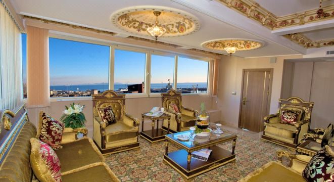 Blue Marmaray HotelHotel Overview