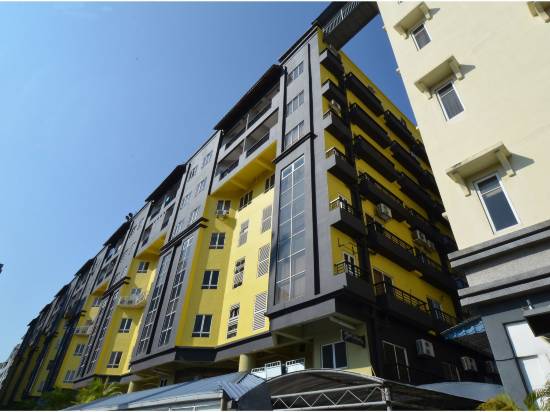 吉隆坡567梅根大使館優雅工作室OYO公寓