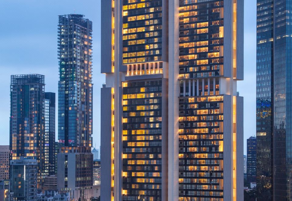 雅加达苏迪曼雅诗阁酒店外景图