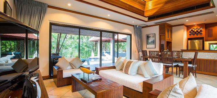 热带景观巴盖别墅(Villa Pagai | Private Pool | Baan Bua Estate by Tropiclook | Naiharn Beach)图片