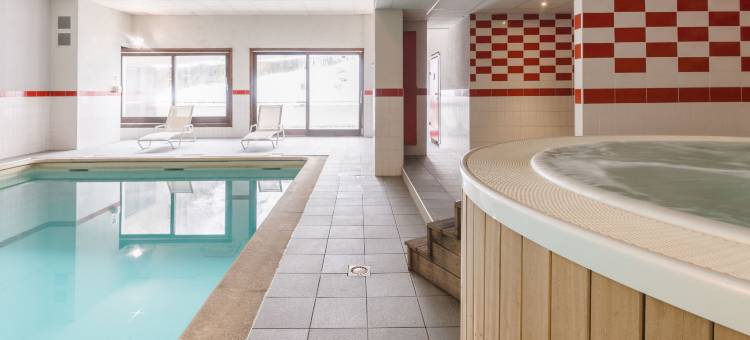 塞巴尔拉格朗假日住宅酒店(Lagrange Vacances Cybèle)图片