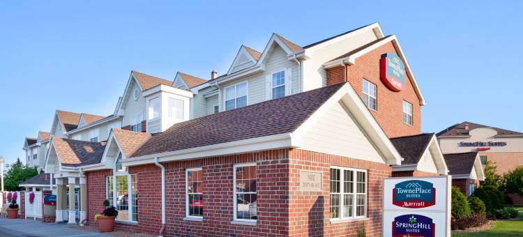 明尼阿波利斯西/圣路易斯公园万豪TownePlace酒店(TownePlace Suites Minneapolis West/St. Louis Park)图片
