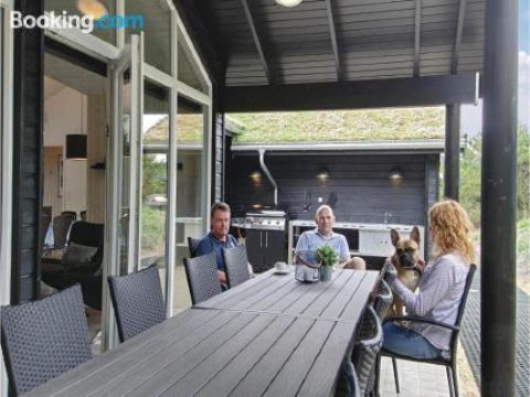 布拉万德假日住宿(Holiday Home Bl?vand with Fireplace 2)