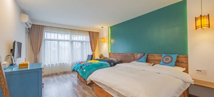 余姚四明山句余客栈图片