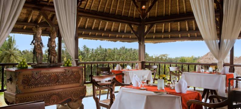 卡曼达鲁乌布度假村(Kamandalu Ubud)图片