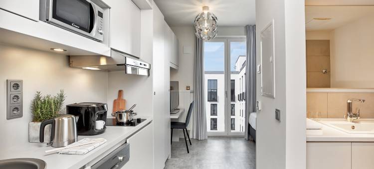 慕尼黑家庭服务式公寓(H.Ome Serviced Apartments München)图片