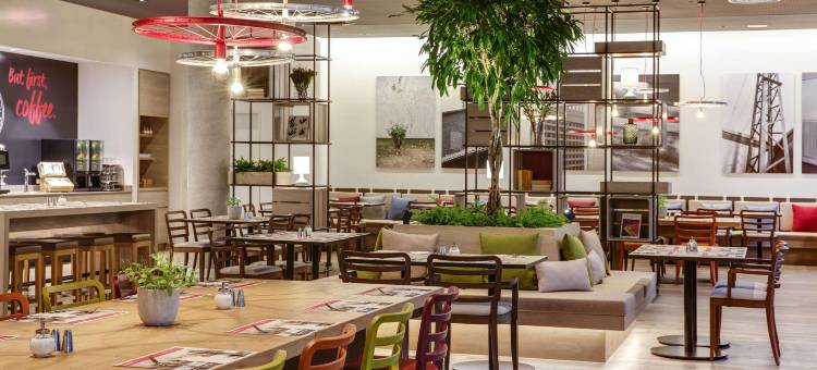 法兰克福中央火车站南侧城际酒店(IntercityHotel Frankfurt Hauptbahnhof South)图片