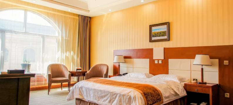 嫩江九三农垦豆都商务酒店图片