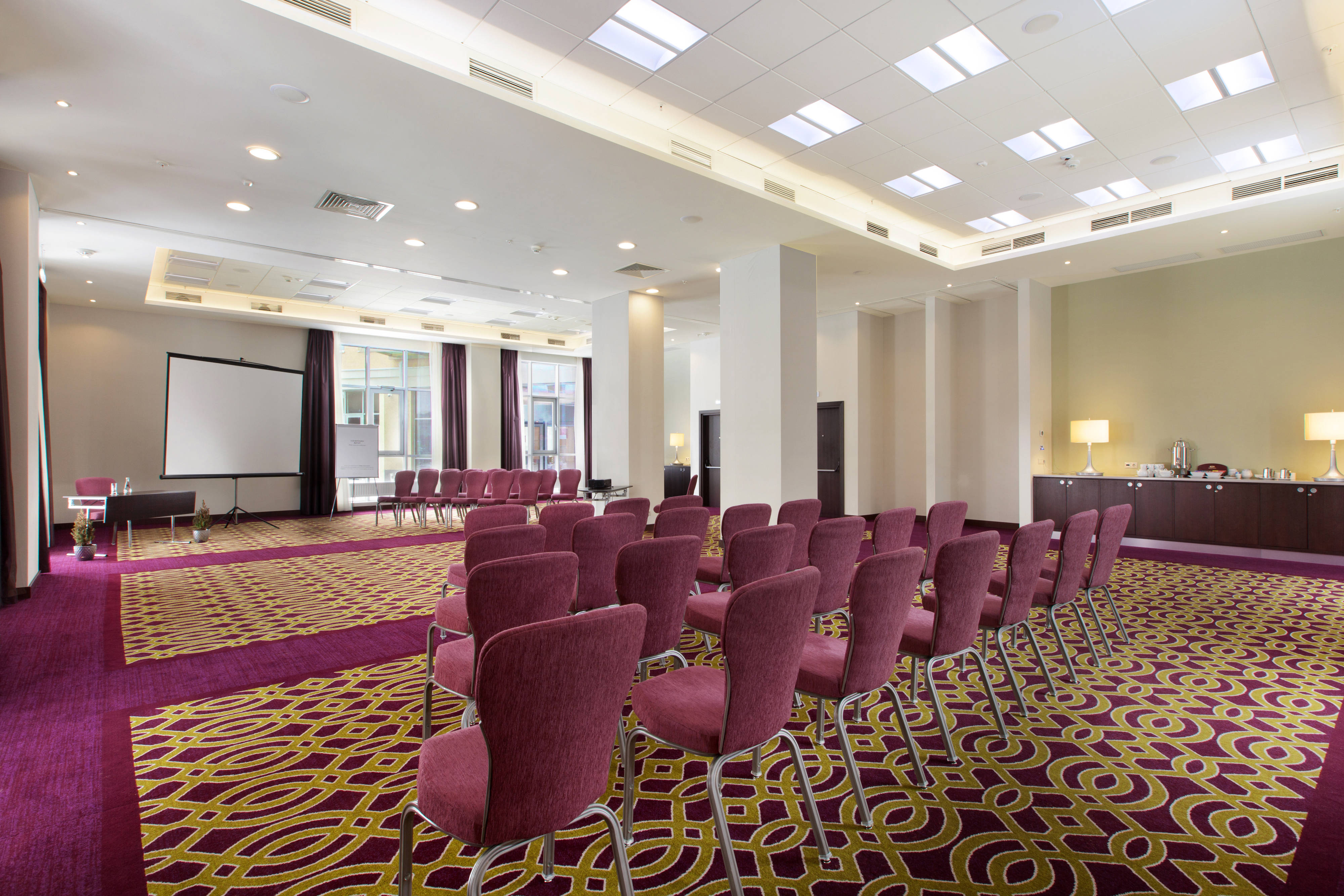 Courtyard Nizhny Novgorod City CenterOver view