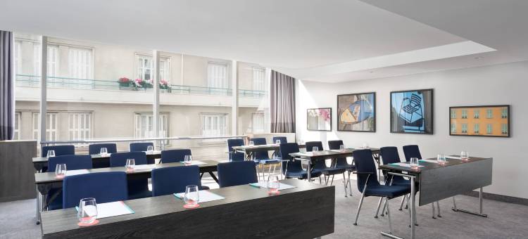 尼斯艾美酒店(英格兰人大道1号，阿尔伯特1e花园，马塞纳广场)(Le Meridien Nice)图片