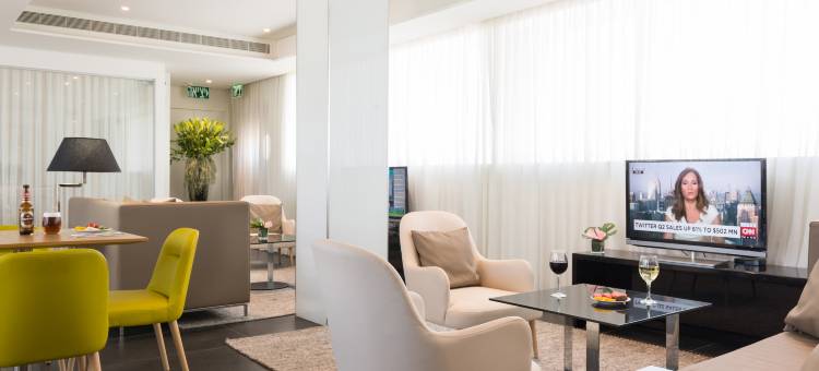 涅坦亚莱昂纳多广场海滩酒店(Leonardo Plaza Netanya Hotel)图片
