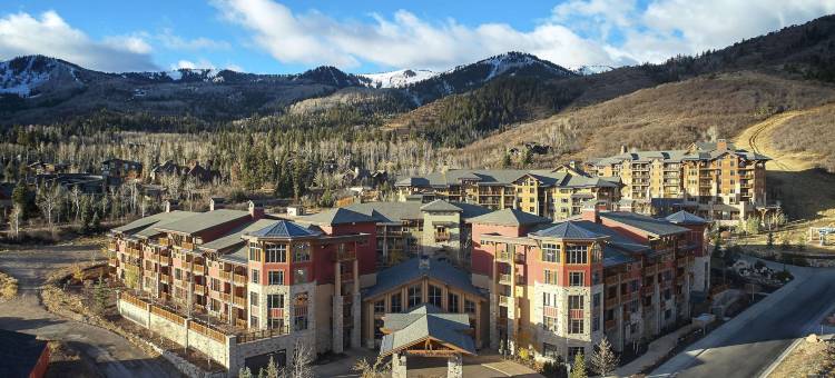 帕克城日出郊外小屋希尔顿分时度假俱乐部酒店(Hilton Grand Vacations Club Sunrise Lodge Park City)图片