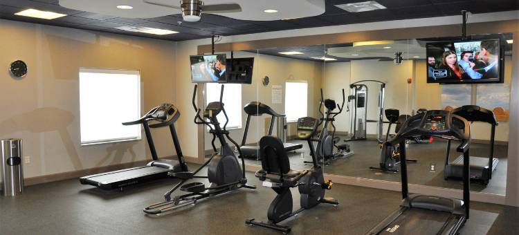 智选假日套房酒店佩里 - 商城区(Holiday Inn Express & Suites Perry-National Fairground Area)图片