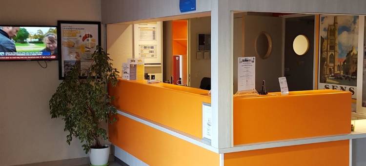 圣克莱门特桑斯罗丹酒店(Premiere Classe Sens Nord - Saint CLÉMENT)图片