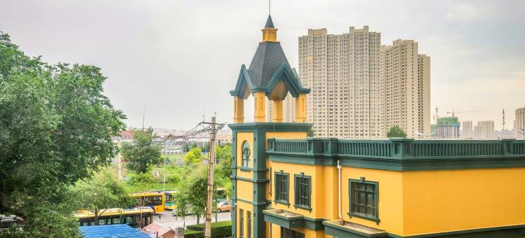 如家华驿酒店(哈尔滨哈西高铁站红博西城红场店)图片