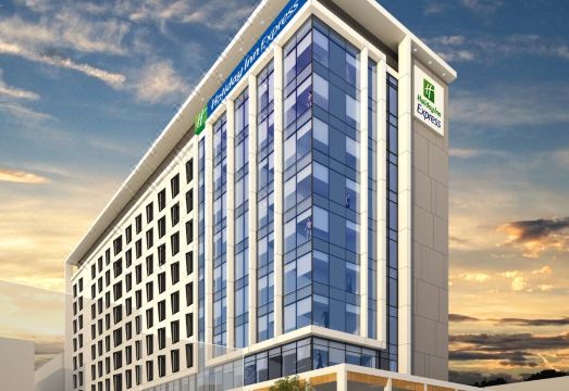 Holiday Inn Express ADELAIDE CITY CENTRE by IHGOver view