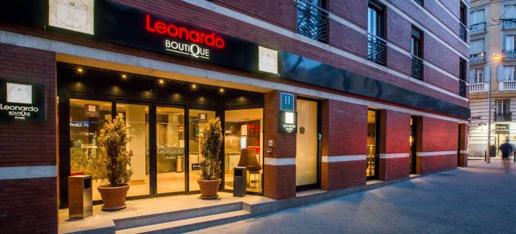 马德里莱昂纳多精品酒店(Leonardo Boutique Hotel Madrid)图片
