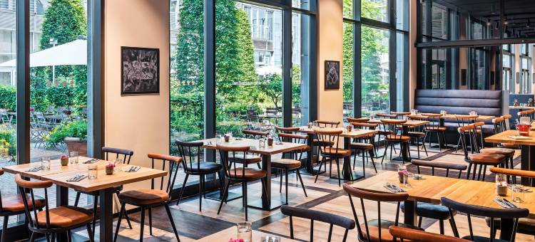 慕尼黑艾美酒店(Le Méridien Munich)图片