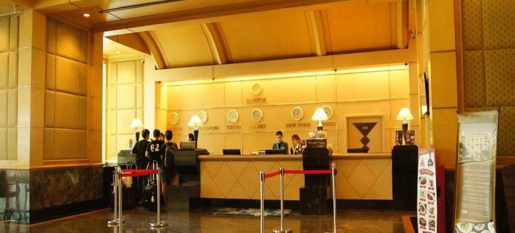 曼谷彩虹云宵酒店(Baiyoke Sky Hotel Bangkok)图片