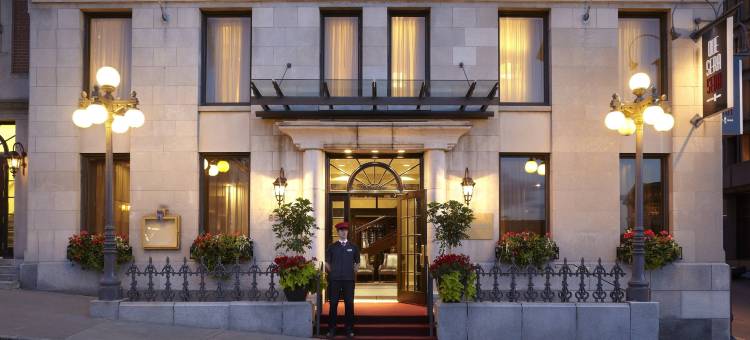 魁北克城中心万豪酒店(Quebec City Marriott Downtown)图片