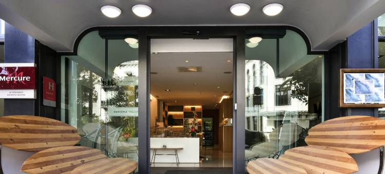 美居比亚里茨总统酒店(Hôtel Mercure Président Biarritz Plage)图片