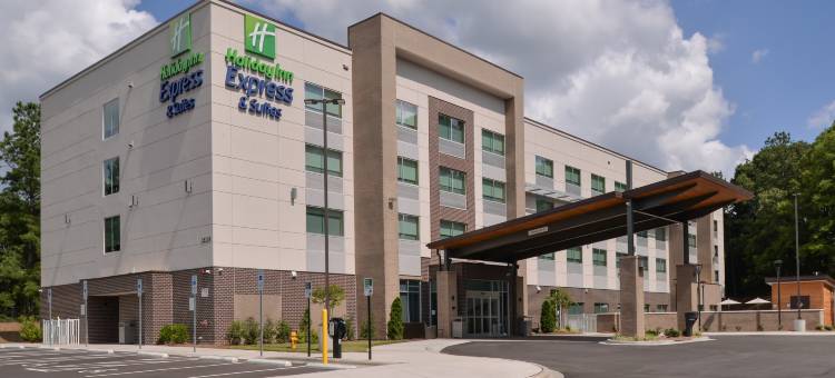 夏洛特-巴兰坦智选假日套房酒店(Holiday Inn Express & Suites Charlotte - Ballantyne)图片