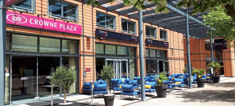 里昂国际城皇冠假日酒店(Crowne Plaza Lyon - Cite Internationale)图片