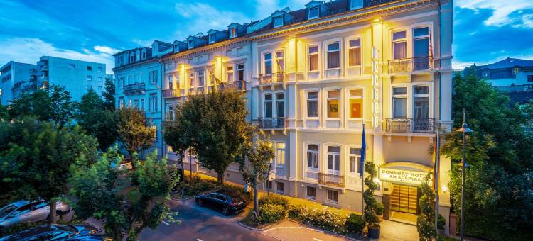 巴特洪堡舒适酒店(Komfort Hotel am Kurpark)图片