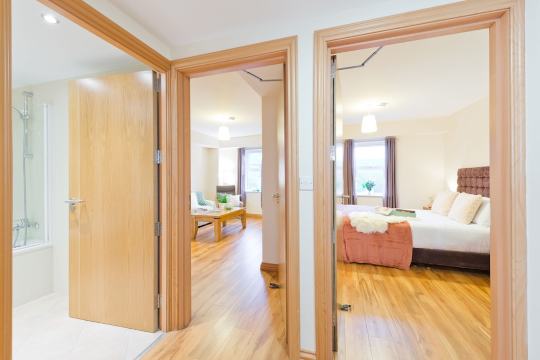 Five Lamps SuitesOver view