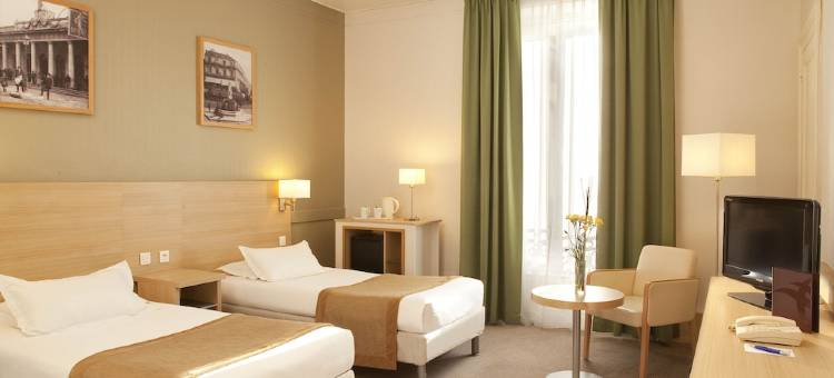 蒙彼利埃都会大洋洲酒店(Hôtel Oceania le Métropole)图片