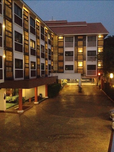 Wangburapa Grand Hotel Hotel Overview