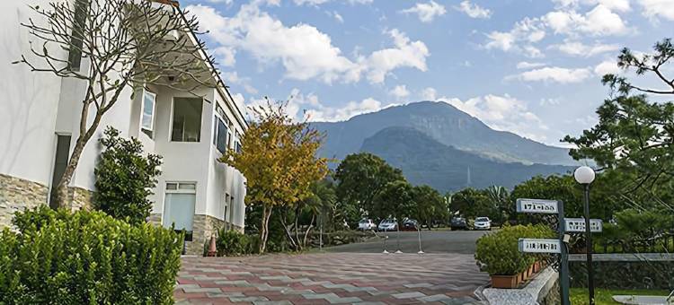 台南关子岭林桂园石泉会馆图片