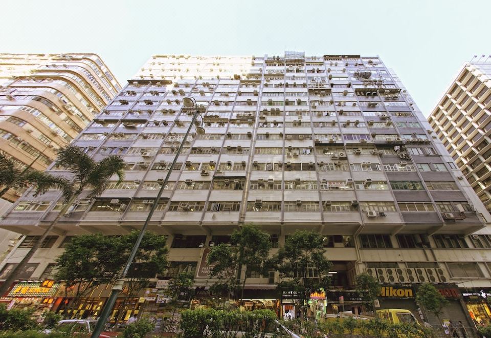 香港九龙珀丽酒店外景图
