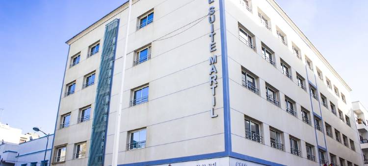 马特尔套房酒店(Hôtel Suite Martil)图片