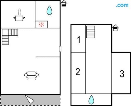 Gorgeous Home in Börgerende with Wifi Hotel Overview