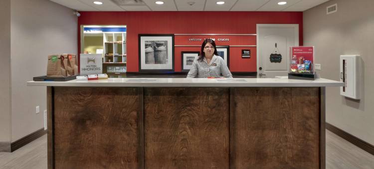 拉斯克鲁塞斯10号州际公路欢朋套房酒店(Hampton Inn & Suites Las Cruces I-10)图片
