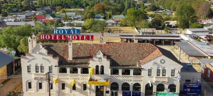 田特菲市皇家汽车旅馆(Royal Motel Tenterfield)图片
