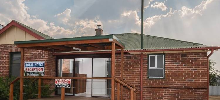 田特菲市皇家汽车旅馆(Royal Motel Tenterfield)图片