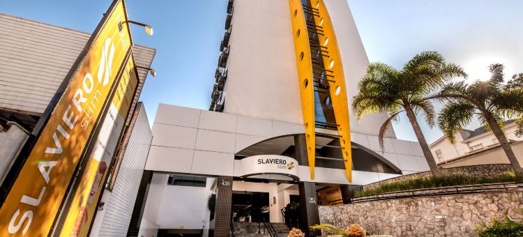 古里提巴 XV 号大道斯里姆酒店(Slim Curitiba Alto da XV)图片