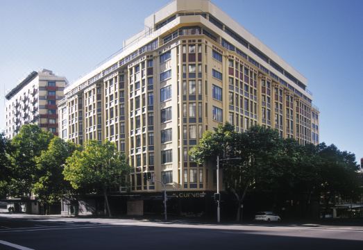 悉尼感应酒店外景图