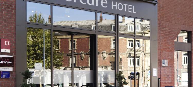 阿拉斯中心火车站美居酒店(Hôtel Mercure Arras Centre Gare)图片